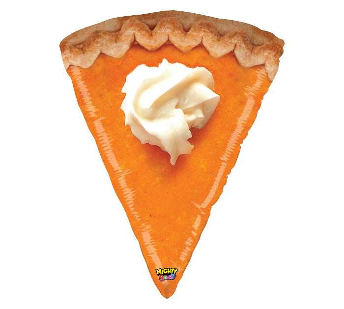 Pumpkin Pie Foil Balloon